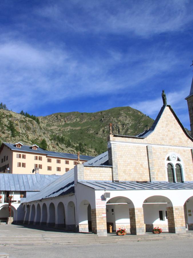 GIRO BAGNI DI VINADIO - SANT'ANNA DI VINADIO